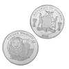 REZAJDUIE African Wildlife Commemorative Coin view 1