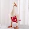 Shurzzesj Adjustable Reusable Diapers for Ducks and Chickens view 2