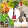 Shurzzesj Adjustable Reusable Diapers for Ducks and Chickens view 4