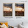 RahmenMax Skane Picture, Poster & Puzzle Frame 30 x 40 cm, Sonoma Oak Finish view 2