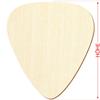 Wood Plectrum/Pick Shape, 3–50 cm, 50-Pack, 31 cm High view 3