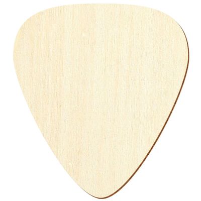Wooden Pick Shape, 3–50 cm, Decorative Craft Blank, 1 Piece, Height: 44 cm
