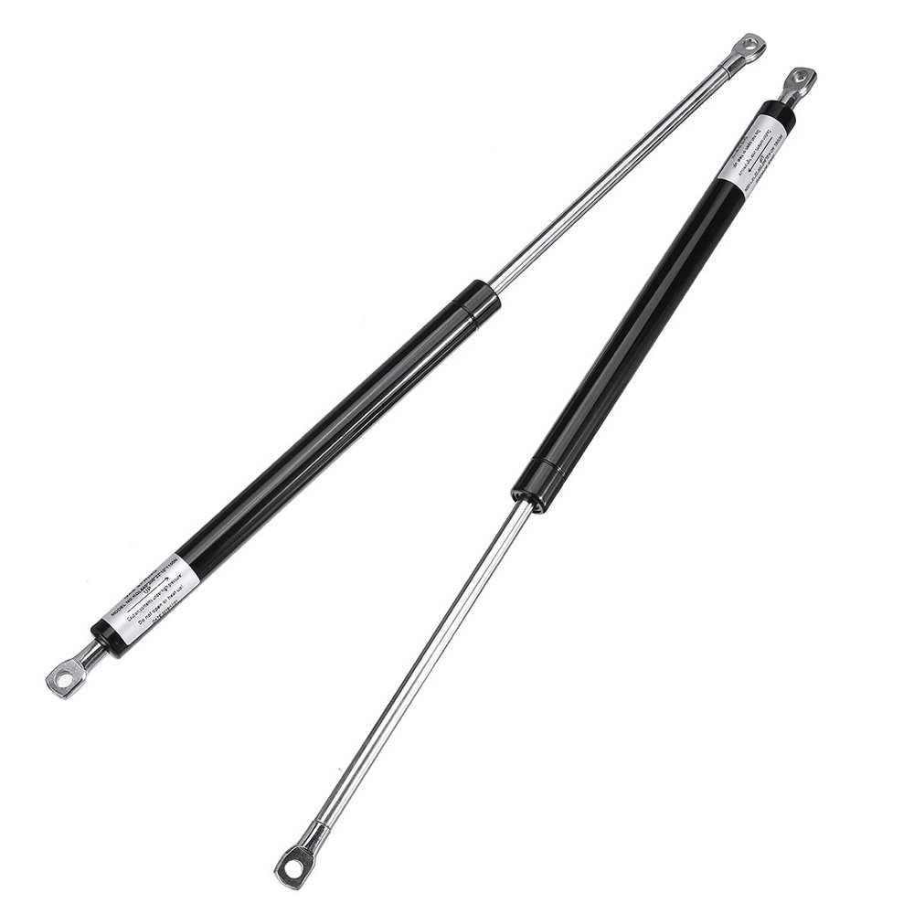 2-Pack 720 mm Gas Springs, 50–1500 N, for Cabinets and Beds, YLLLLY-2987