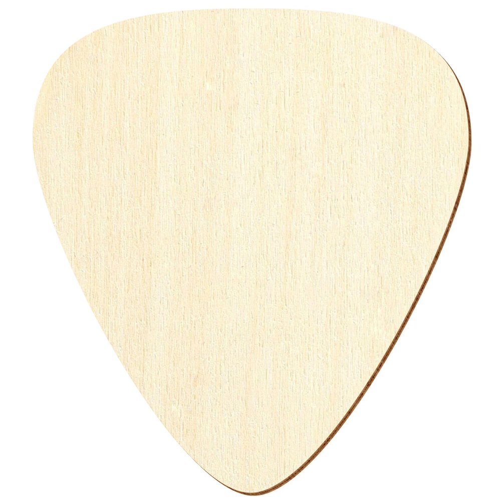 Wooden Pick Shape, 3–50 cm, Pack of 100, 42 cm High