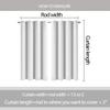 SJSXWQN New York City Blackout Curtains, 2-Piece Set, 260 x 140 cm view 2
