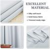 SJSXWQN New York City Blackout Curtains, 2-Piece Set, 260 x 140 cm view 4