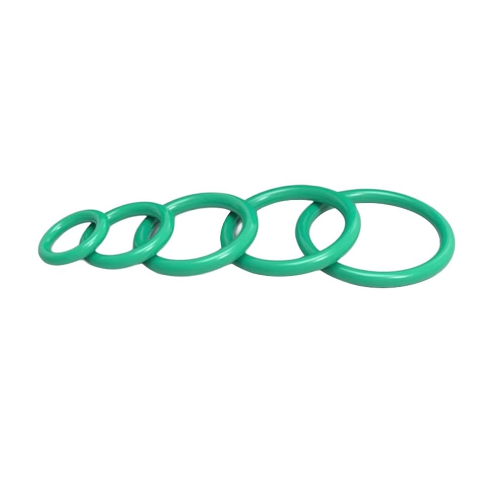 10 Fluororubber O-Rings, 30 x 36 x 3 mm, High Temperature and Corrosion Resistance