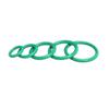 10 Fluororubber O-Rings, 30 x 36 x 3 mm, High Temperature and Corrosion Resistance view 1