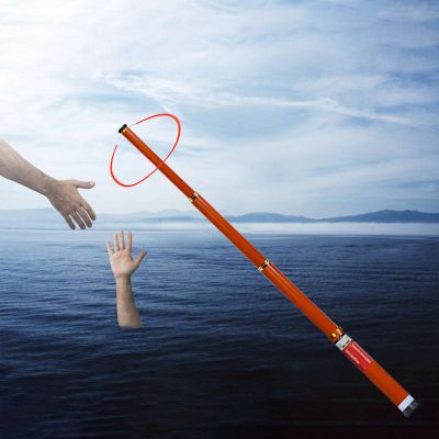 Pool Rescue Hook, Adjustable 4.5 m Safety Pole