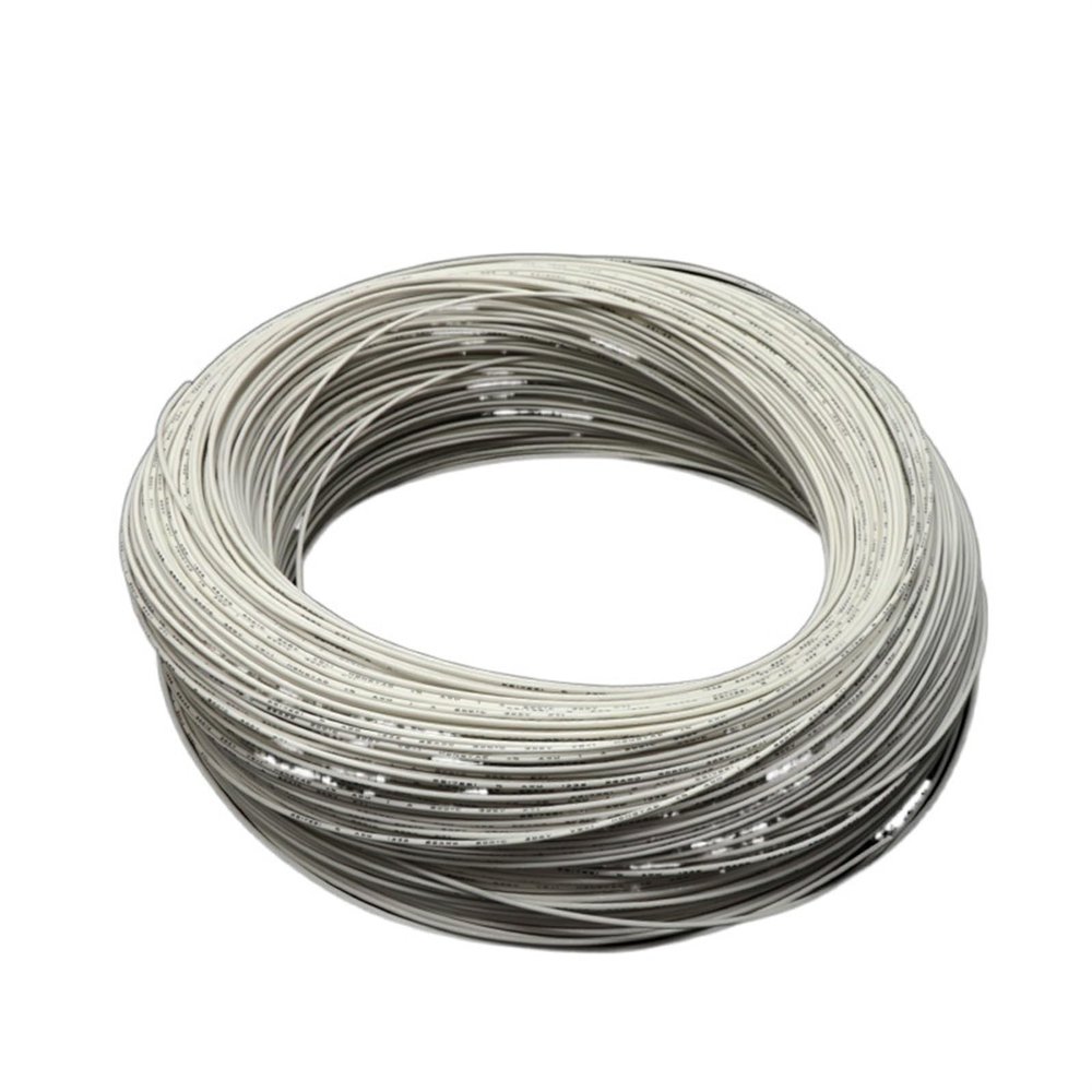 Pangyoo UL1332 Electronic Wire, 10 m, High-Temperature PTFE, 300 V, 12 AWG, White