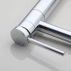 Chrome-Finish Basin Faucet, Hot and Cold Water Mixer, Deck-Mount view 4