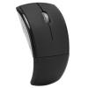 Tbest Wireless Arc Mouse, 2.4G, Foldable, 1600i, Matte Black view 4