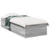 LAPOOH Bed Frame Gray Sonoma 90 x 190 cm Engineered Wood view 1