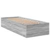 LAPOOH Bed Frame Gray Sonoma 90 x 190 cm Engineered Wood view 2