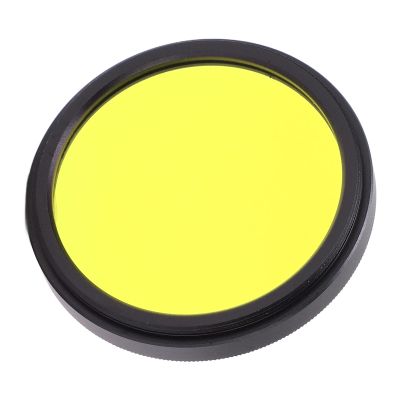 40.5mm CRA Lens Color Filter, Multi-Coated Circular Filter, Yellow