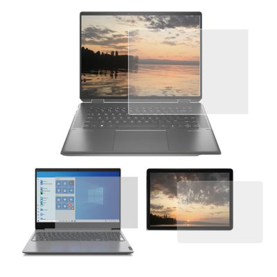 Maoni 2-Pack Anti-Glare Screen Protector for Lenovo Yoga Slim 7 Carbon 13-inch, Satin-Matte, Antibacterial, Anti-Fingerprint