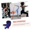 Sosoport 3-Piece Non-Elastic Yoga Stretch Bands for Home Fitness view 3