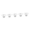 VANZACK 5-Piece Flower-Shaped Pool Drain, Simple Water Outlet to Help Prevent Clogs and Dirt view 1