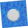 VANZACK 5-Piece Flower-Shaped Pool Drain, Simple Water Outlet to Help Prevent Clogs and Dirt view 4