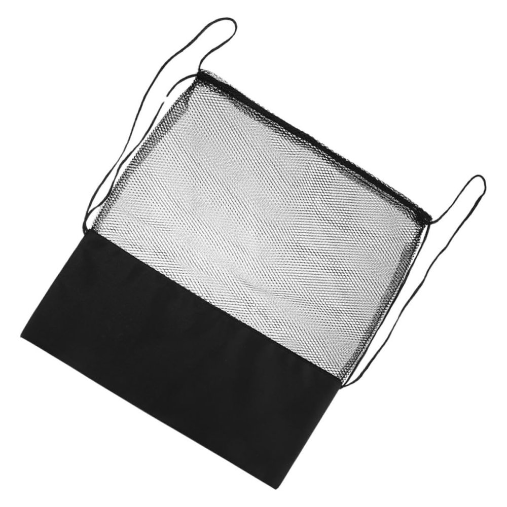 Supvox Mesh Sports Ball Bag with Drawstring, Oxford Fabric, for Soccer and Basketball
