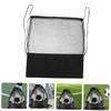 Supvox Mesh Sports Ball Bag with Drawstring, Oxford Fabric, for Soccer and Basketball view 3