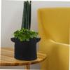 KONTONTY 8-Pack 3-Gallon Black Potato Grow Bags with Handles view 2
