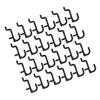 GLEAVI 80-Pack Plastic Pegboard Hooks for Keys and Tools view 1