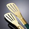 EQQHJL Silicon Metal Manganese Cooking and Grill Tongs view 4