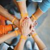 HONTIUS Silicone Wristbands, 25-Pack, Blank view 4