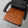 QYANPEN Square Non-Slip Leather Chair Cushion, Waterproof, 45 x 45 cm, 1-Pack, Style F view 2