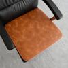 QYANPEN Square Non-Slip Leather Chair Cushion, Waterproof, 45 x 45 cm, 1-Pack, Style F view 3