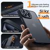 CANSHN iPhone 15 Pro Case with Camera Protection, Black view 4
