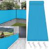 Privacy Fence Screen 95 x 650 cm, Blue view 1