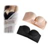 KEKUBUWE CharmyCup Strapless, Wire-Free Front-Clasp Super Push-Up Bra (A+B, 32/70C) view 1