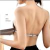 KEKUBUWE CharmyCup Strapless, Wire-Free Front-Clasp Super Push-Up Bra (A+B, 32/70C) view 4