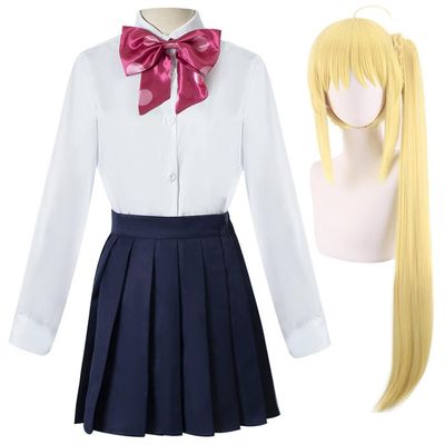 Bocchi the Rock Yamada Ryo & Ijichi Nijika Cosplay JK Uniform Sets