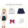Bocchi the Rock Yamada Ryo & Ijichi Nijika Cosplay JK Uniform Sets view 2