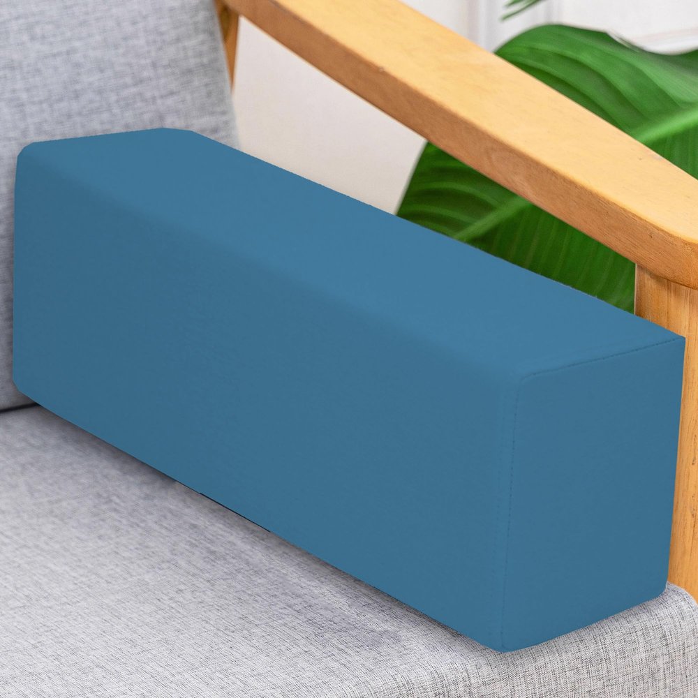 Hruile Thickened Sofa Armrest and Headboard Support Cushion