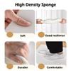 Hruile Thickened Sofa Armrest and Headboard Support Cushion view 3