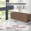 Hruile Thickened Sofa Armrest and Headboard Support Cushion view 4