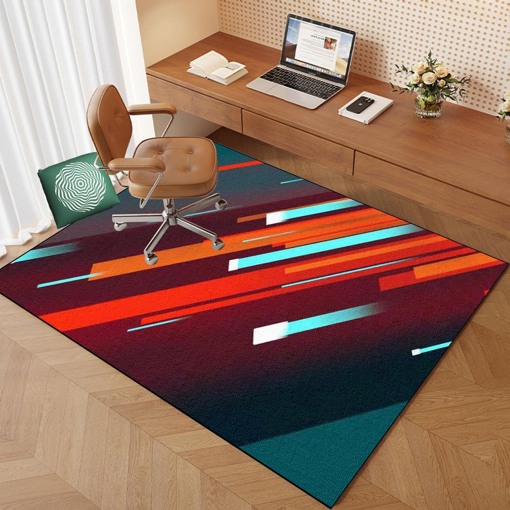 120 x 150 cm Office Chair Mat for Hard Floors and Low-Pile Carpet
