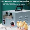 Hydravex Automatic Electric Poultry Beak Trimming Machine with Counter and 2 Blades view 3