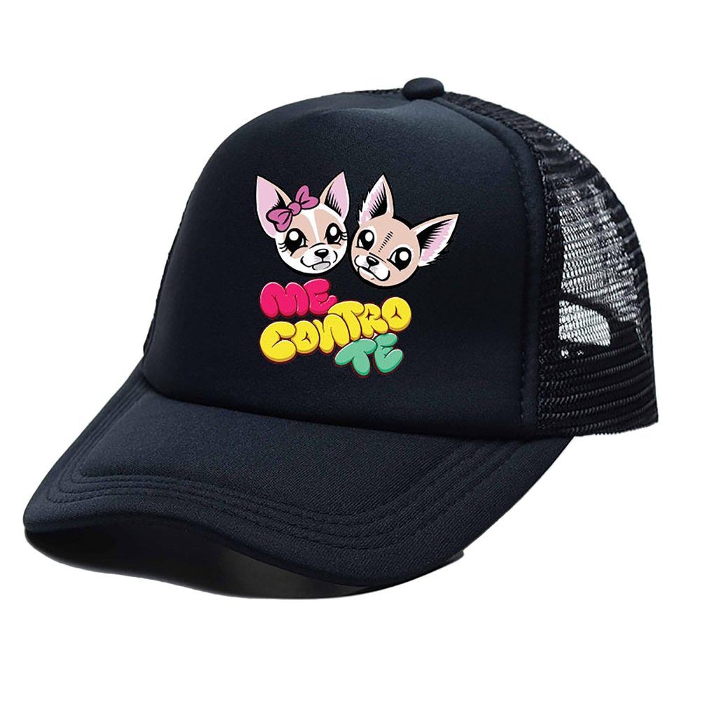 Me Contro Cute Dog Hat for Kids, Black, One Size