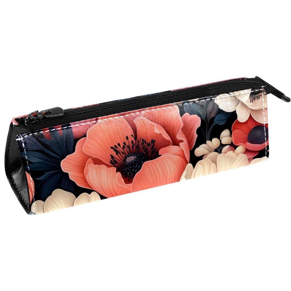 VAPOKF Honey Bees on Blossoms Pencil Case, Multi