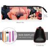 VAPOKF Honey Bees on Blossoms Pencil Case, Multi view 4