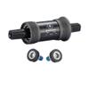 QAINKUN 68 mm Bike Bottom Bracket, Power Spline Square Cartridge Taper, 124.5 mm view 1
