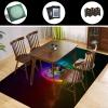 150 x 180 cm Office Chair Mat for Hard Floors and Low-Pile Carpet view 3