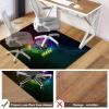 150 x 180 cm Office Chair Mat for Hard Floors and Low-Pile Carpet view 4
