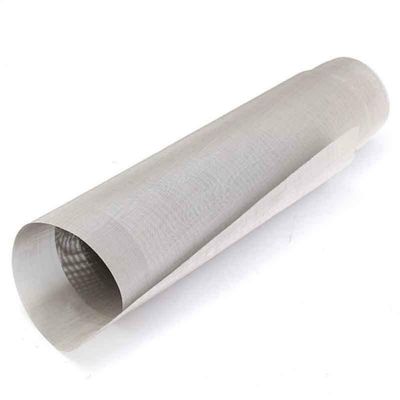 JWOO 6 x 6 Inch 304 Stainless Steel Woven Wire Mesh Filter, 4/8/30/100/120/200/300/400/500 Mesh, 15 x 15 cm (400 Mesh)