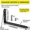 Right-Angle Corner Brackets for Wood, 4 Pieces (Size: 10 Pieces) view 2